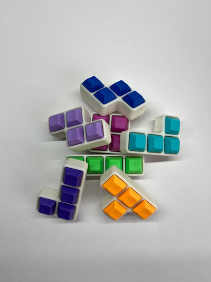 Tetris Fidget Pack - shop.absurd.industries