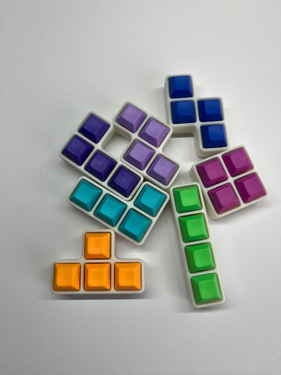 Tetris Fidget Pack - shop.absurd.industries